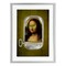 Stupell Industries Canned Mona Lisa Framed Print Under Glass, design by Elo Marc
